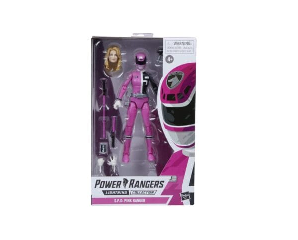 Power Rangers Lighting Collection S.P.D. Pink Ranger
